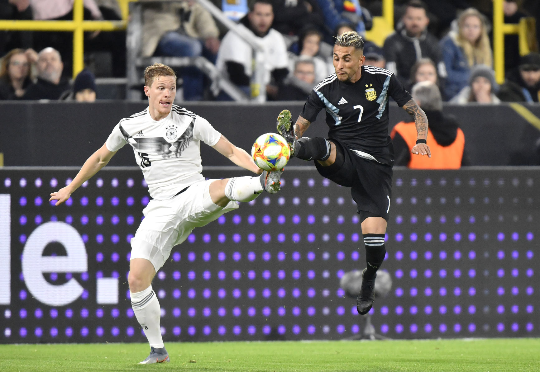 APTOPIX Germany Argentina Soccer